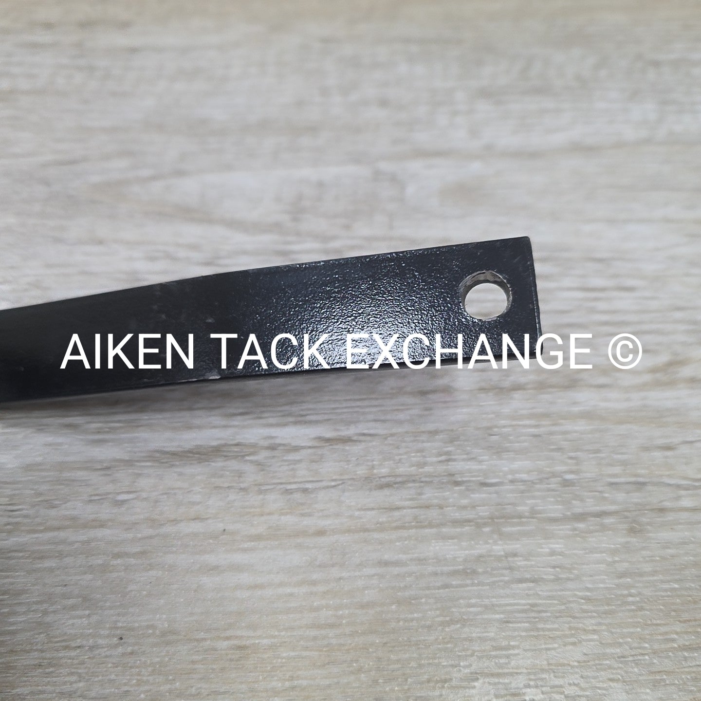 Medium (Black) Gullet Plate for Arena, Bates & Wintec Saddles