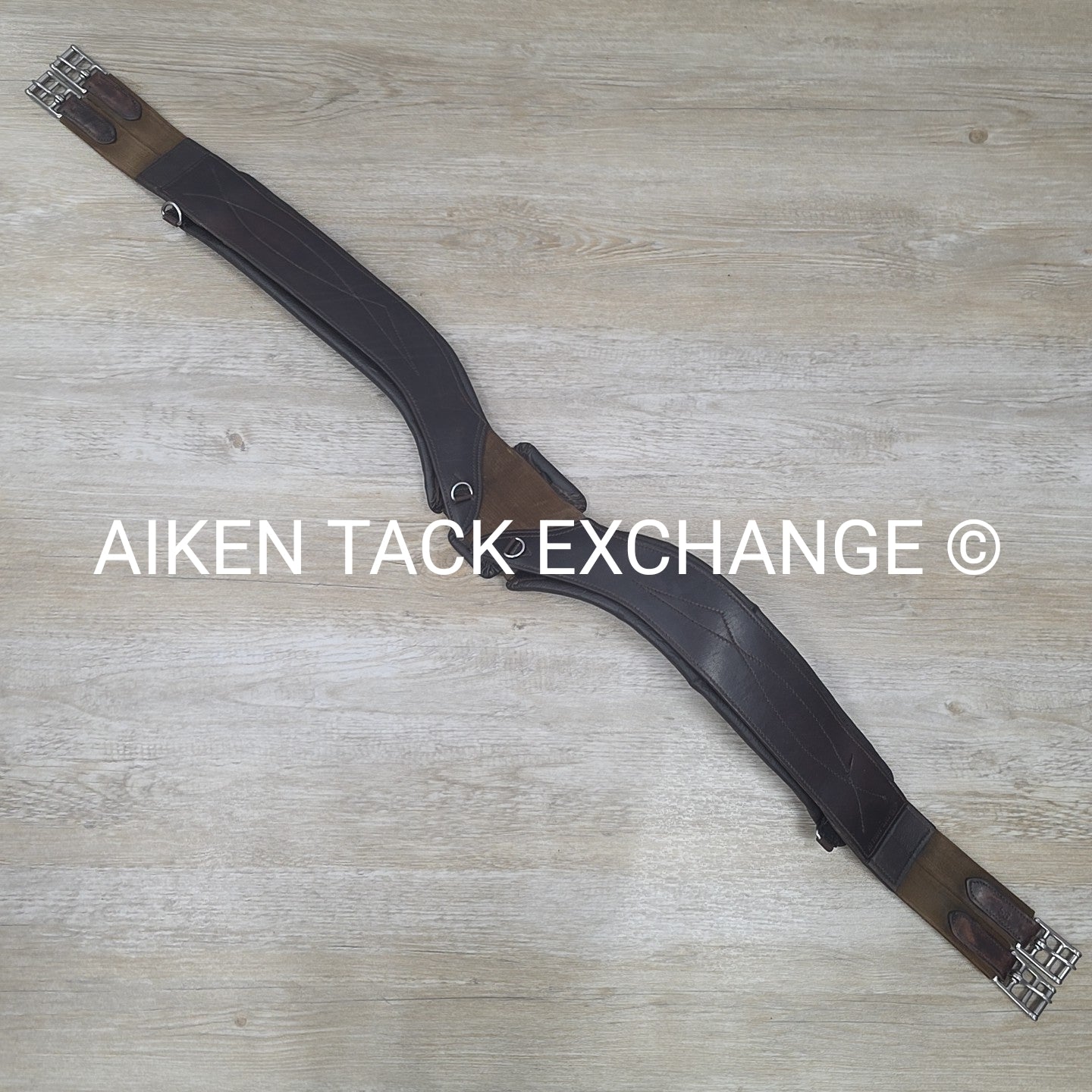 Total Saddle Fit StretchTec Anatomic Shoulder Relief Girth, Brown, 56"