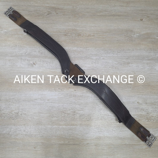 Total Saddle Fit StretchTec Anatomic Shoulder Relief Girth, Brown, 56"