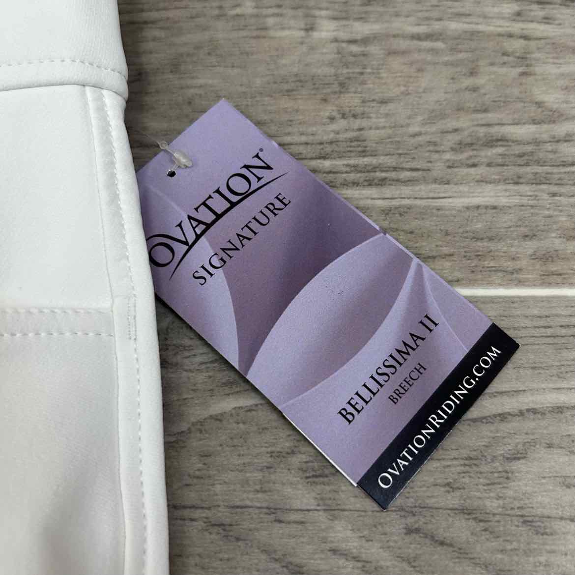 Ovation Bellissima II GripTech Full Seat Breeches, Size 36 R