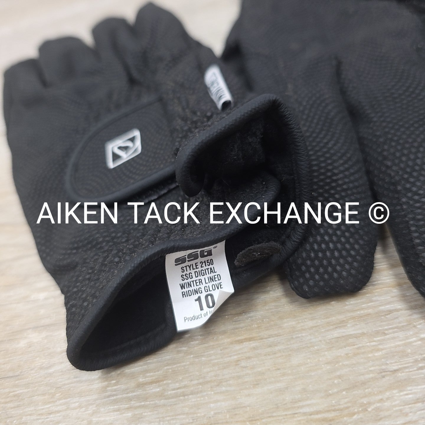 SSG Digital Winter Lined Riding Gloves, Size 10