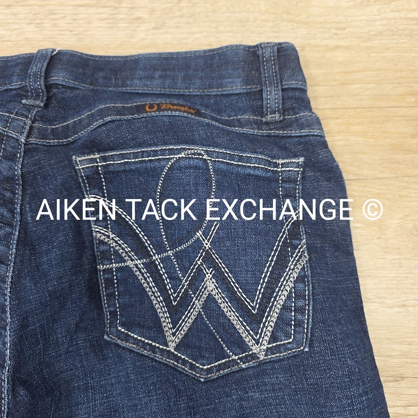 Wrangler Q-baby Ultimate Riding Jeans, Size 32
