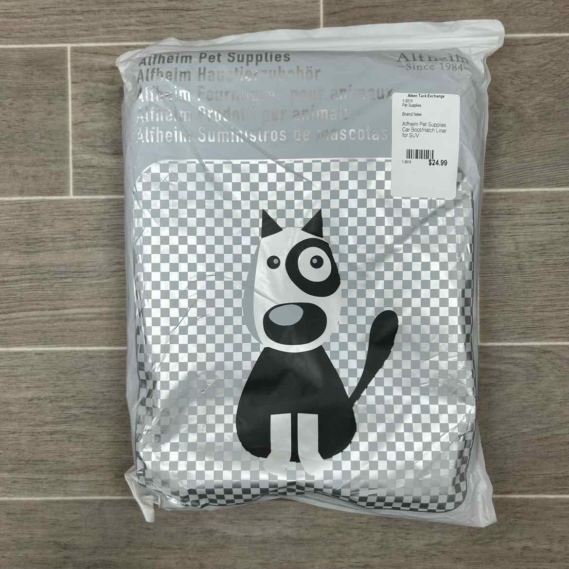 Alfheim Pet Supplies Car Boot/Hatch Liner for SUV