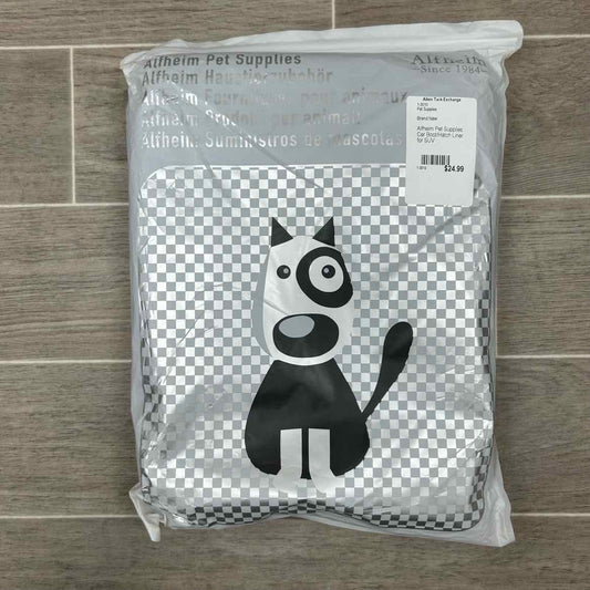 Alfheim Pet Supplies Car Boot/Hatch Liner for SUV