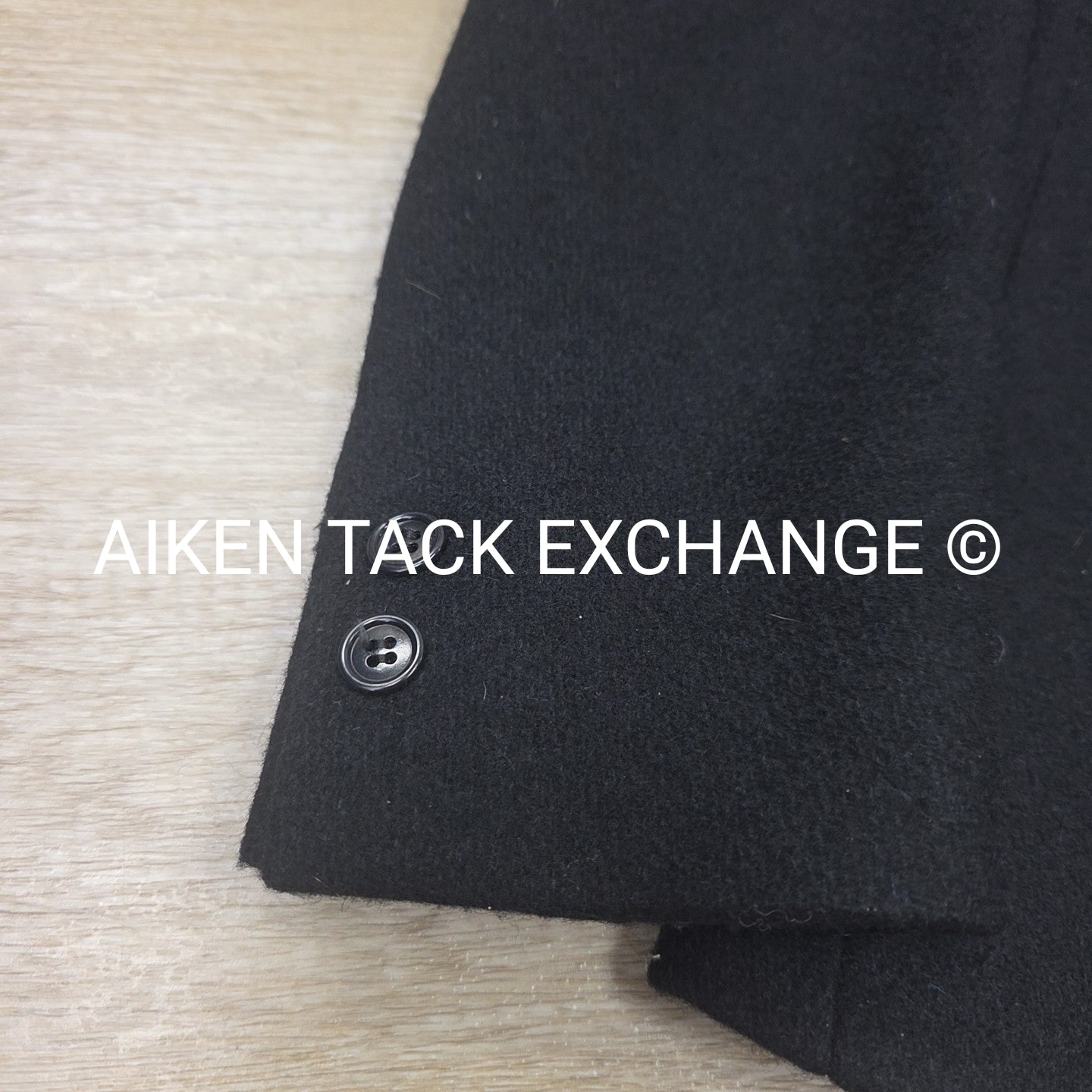 Tailored Sportsman Wool Hunt Coat, Size 6