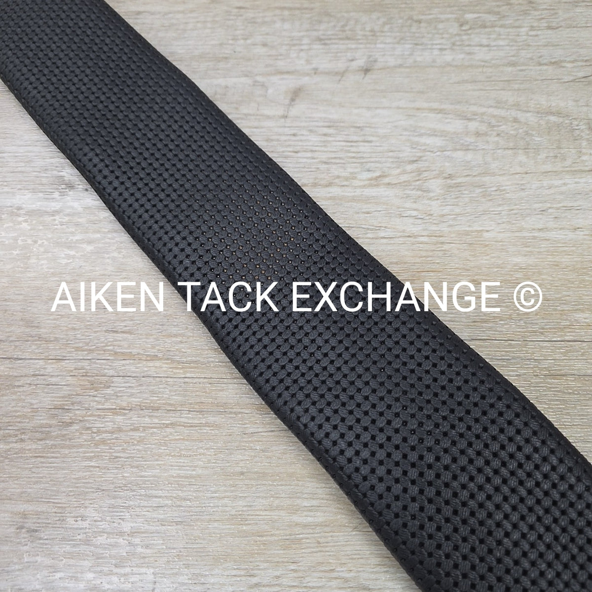 Wintec Elastic Girth, Black, 50"
