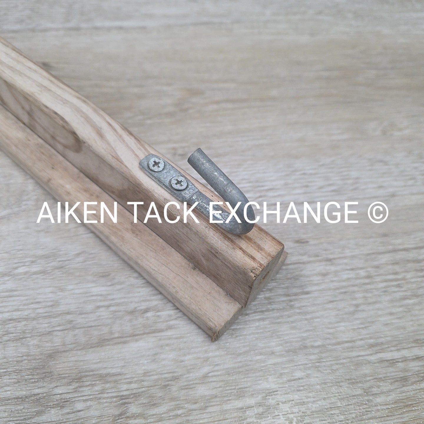 Wooden Wall Mount Saddle Rack