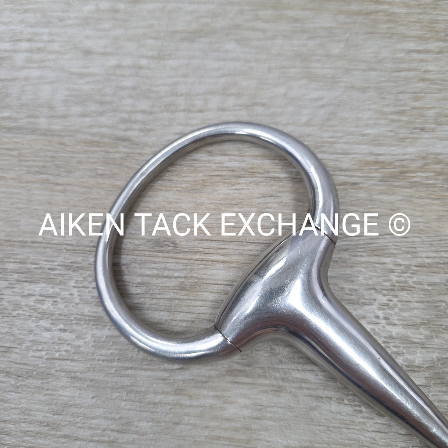 Hollow Single Joint Eggbutt Bit 5.5"