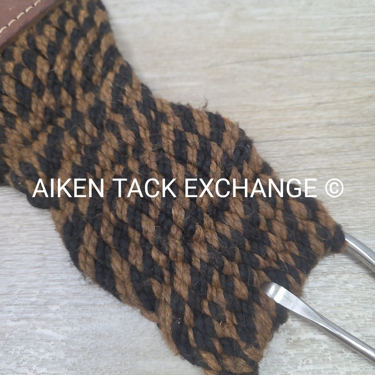 Paul Taylor Saddle Company 27 Strand Mohair Roper Cinch, 30"