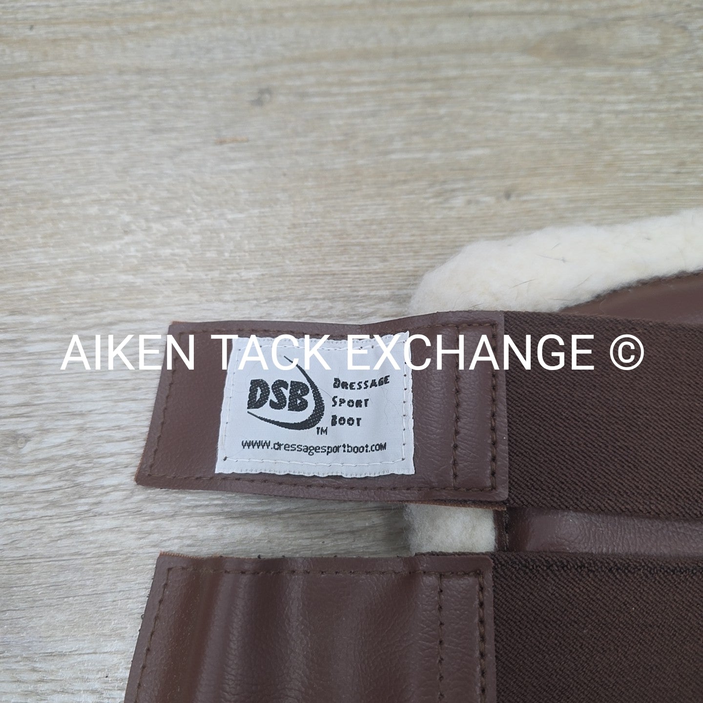 DSB Sport Boots, Brown, Size Large