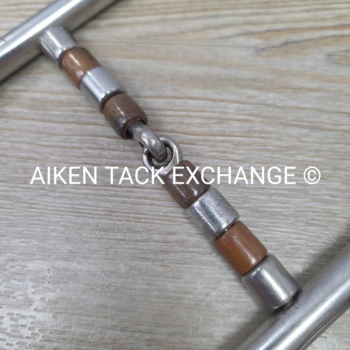 Single Joint D Ring with Copper Rollers 4.75"