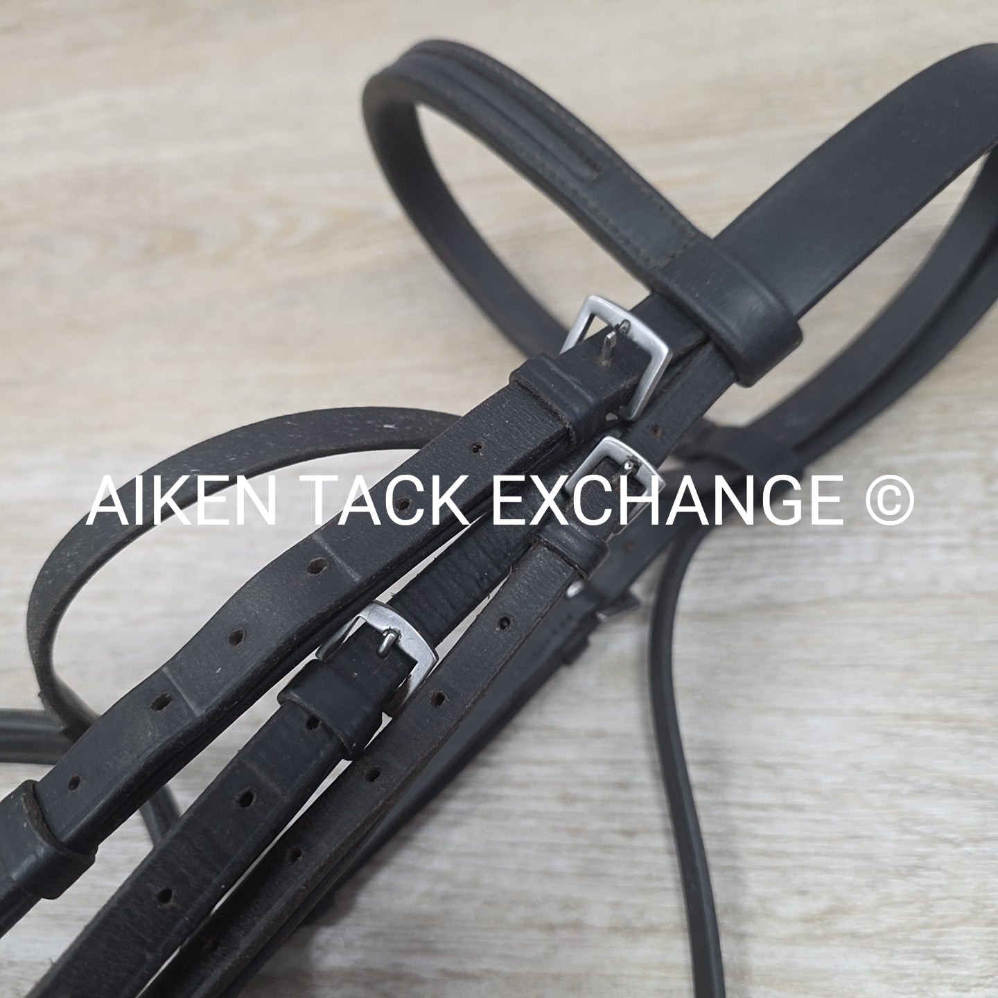BARGAIN BUNDLE: Tony Slatter Saddlery Flash Bridle, Bobby's English Tack Flash N