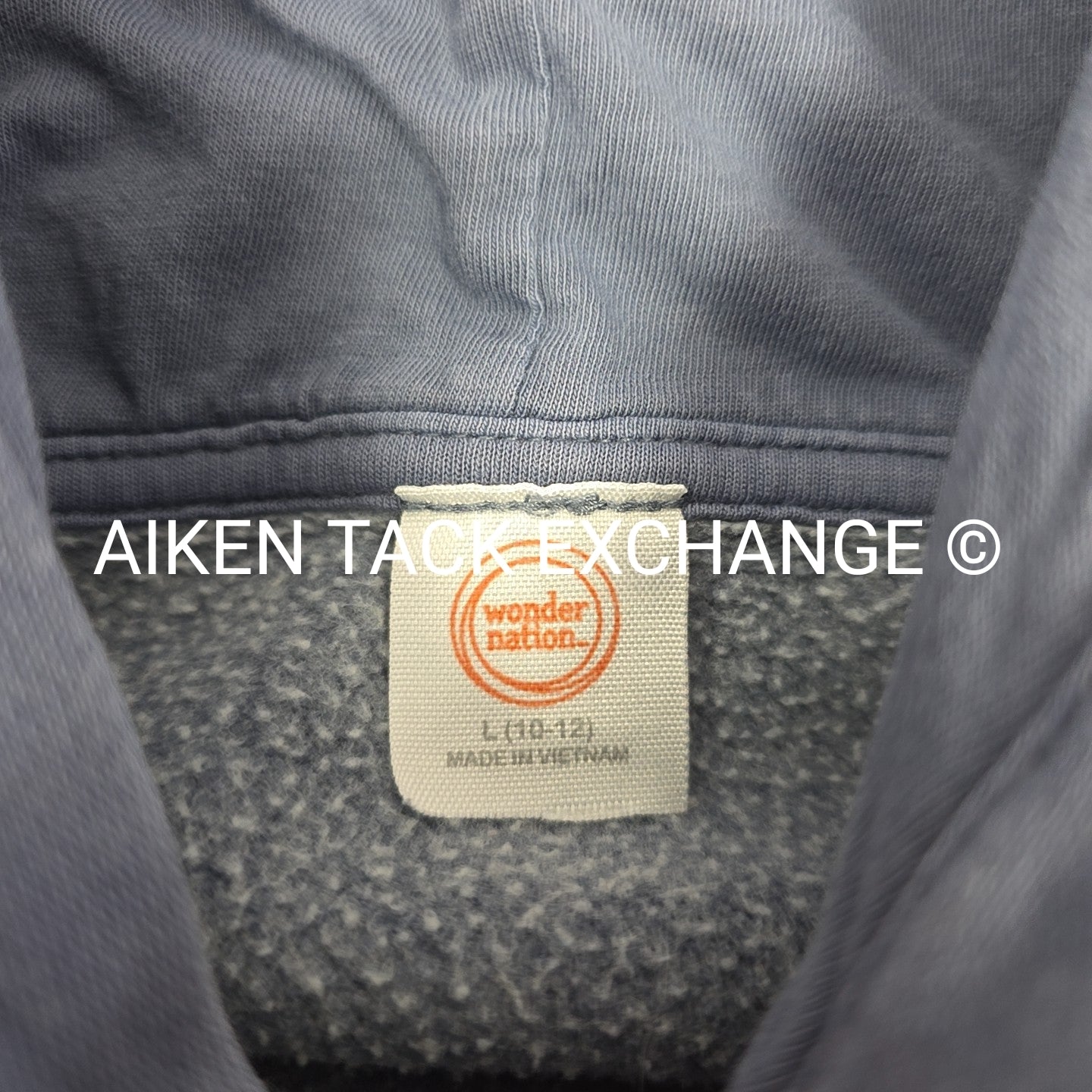 Pull Over Hoodie, Size Large