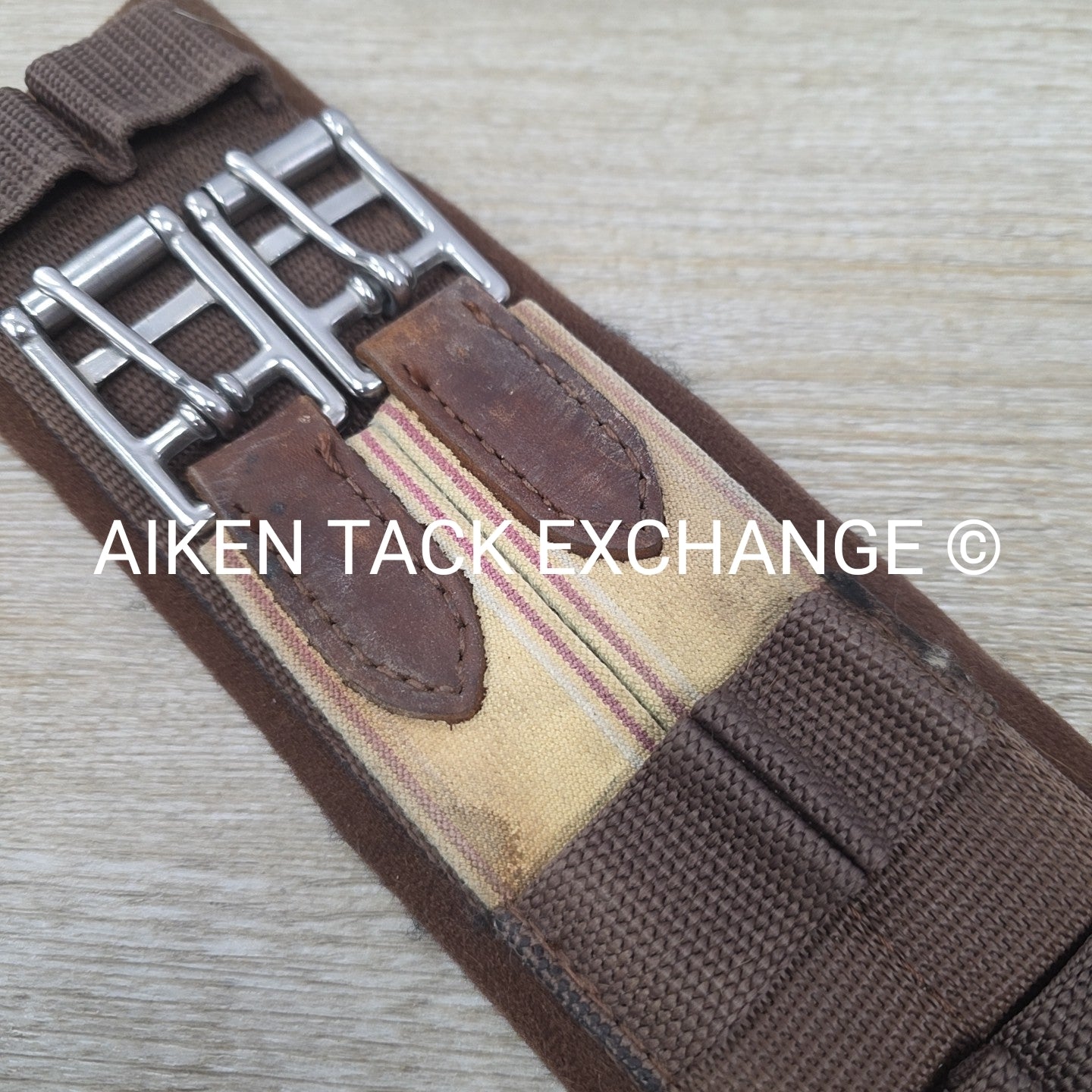 Professional's Choice SMx Short Girth, Brown, 24"