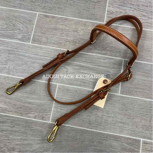 Browband Headtall with Bit Snaps