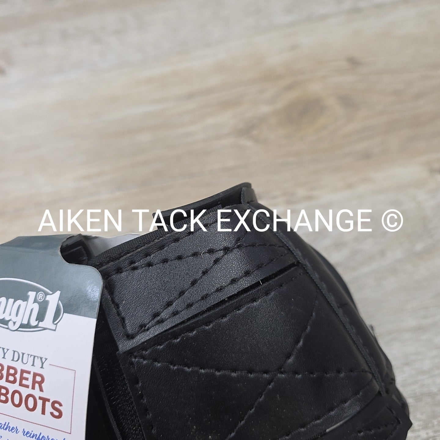 Tough1 Heavy Duty Rubber Bell Boots, Size Medium