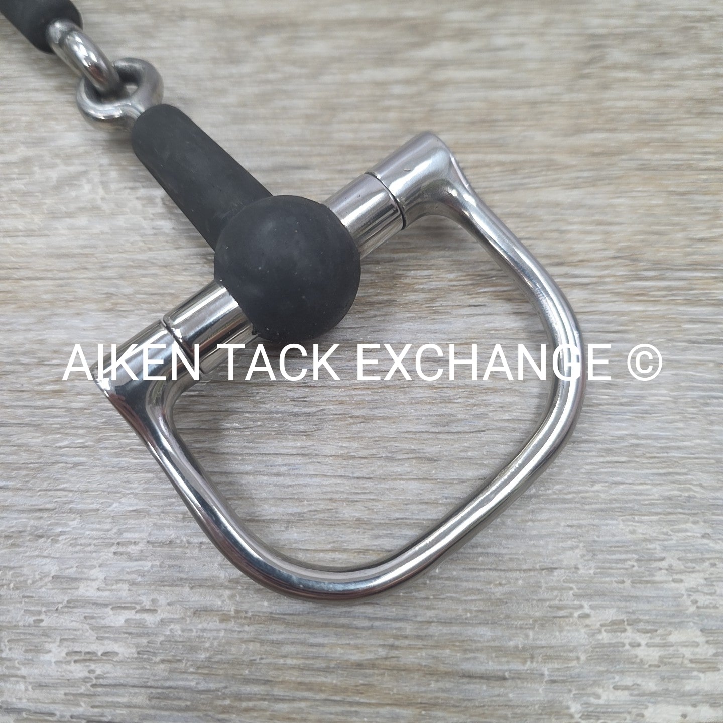 Rubber Single Joint D Ring Bit 4.5"