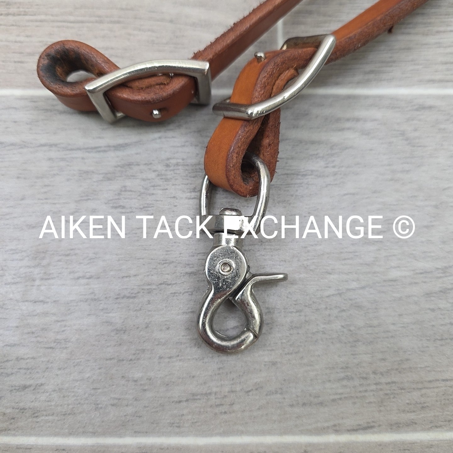 Western Bridle with Customized Browband & Reins