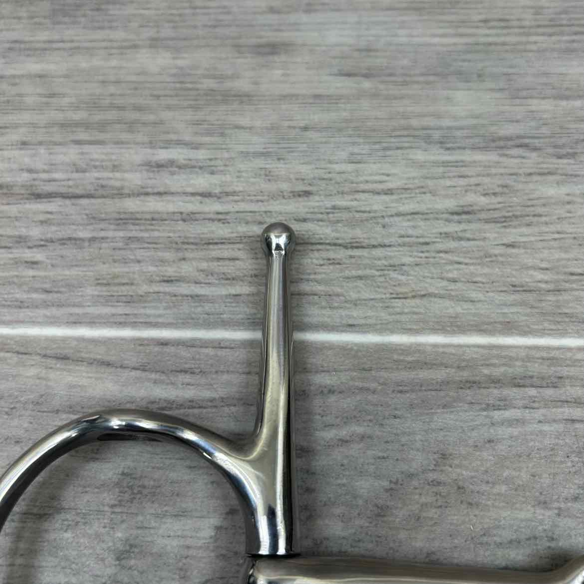 Korsteel Single Joint Full Cheek Gag Bit 5.5"