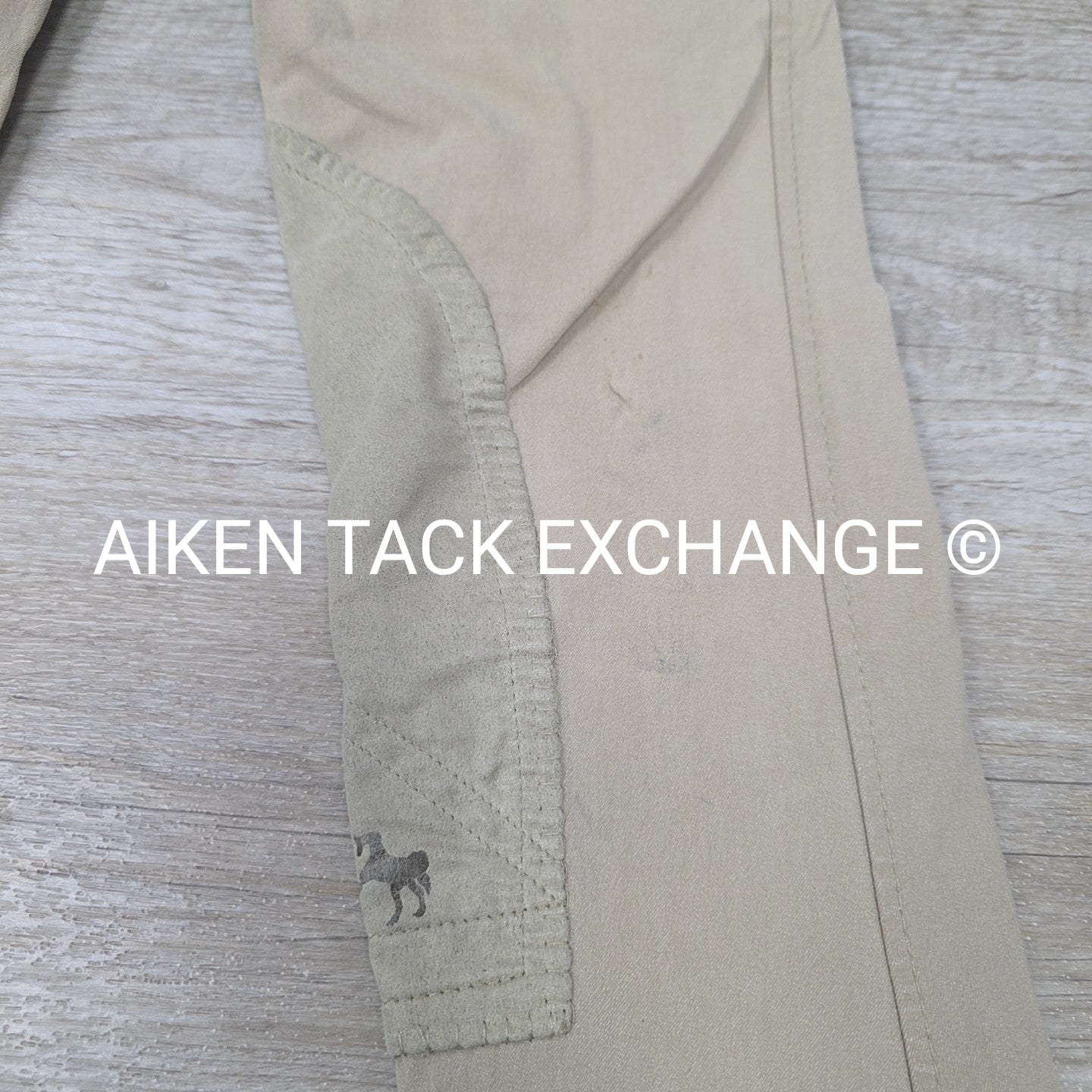 Equine Couture Regatta Knee Patch Breeches, Size 26