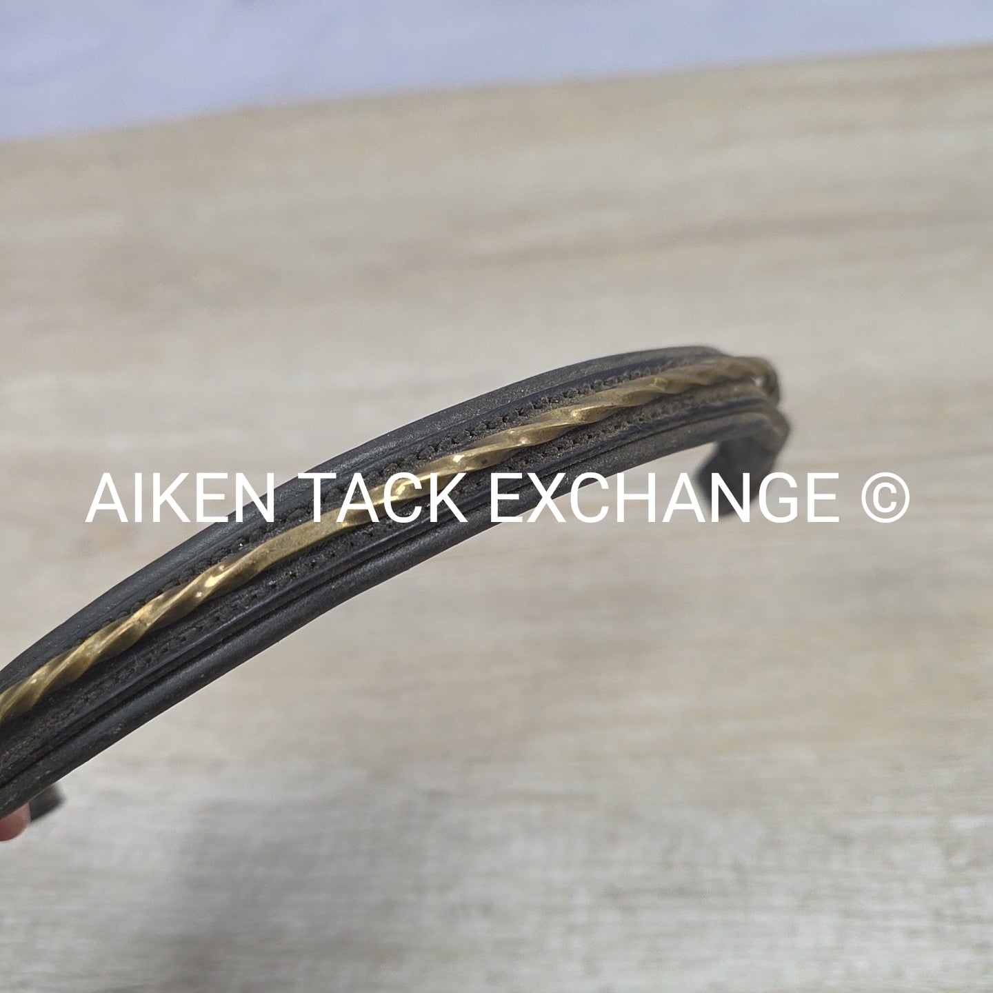 BARGAIN BUNDLE: 2 Browbands with Bling, Black, Size Full