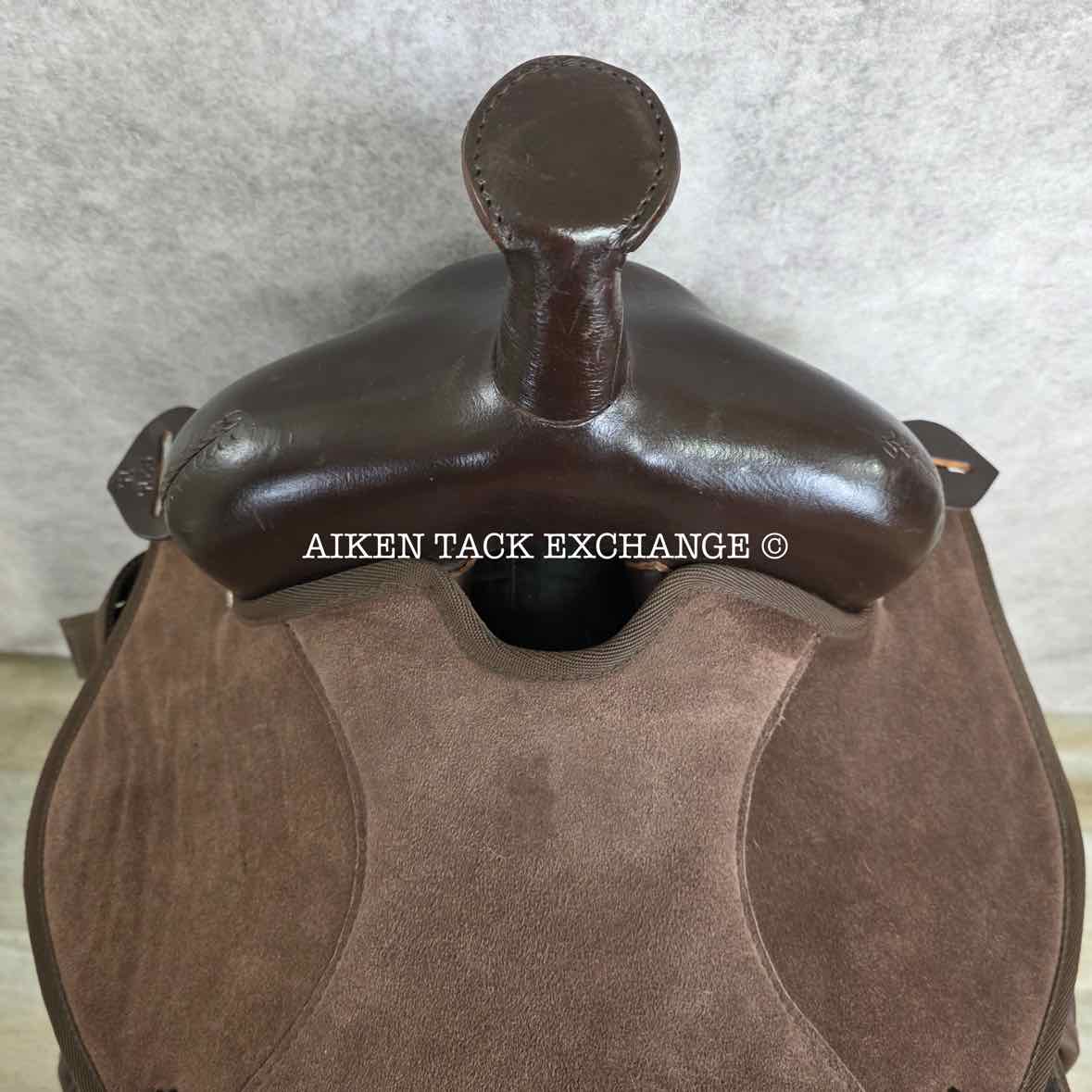 Tough 1 King Series 9215 Synthetic Western Saddle, 15" Seat, Wide Tree - Full QH Bars