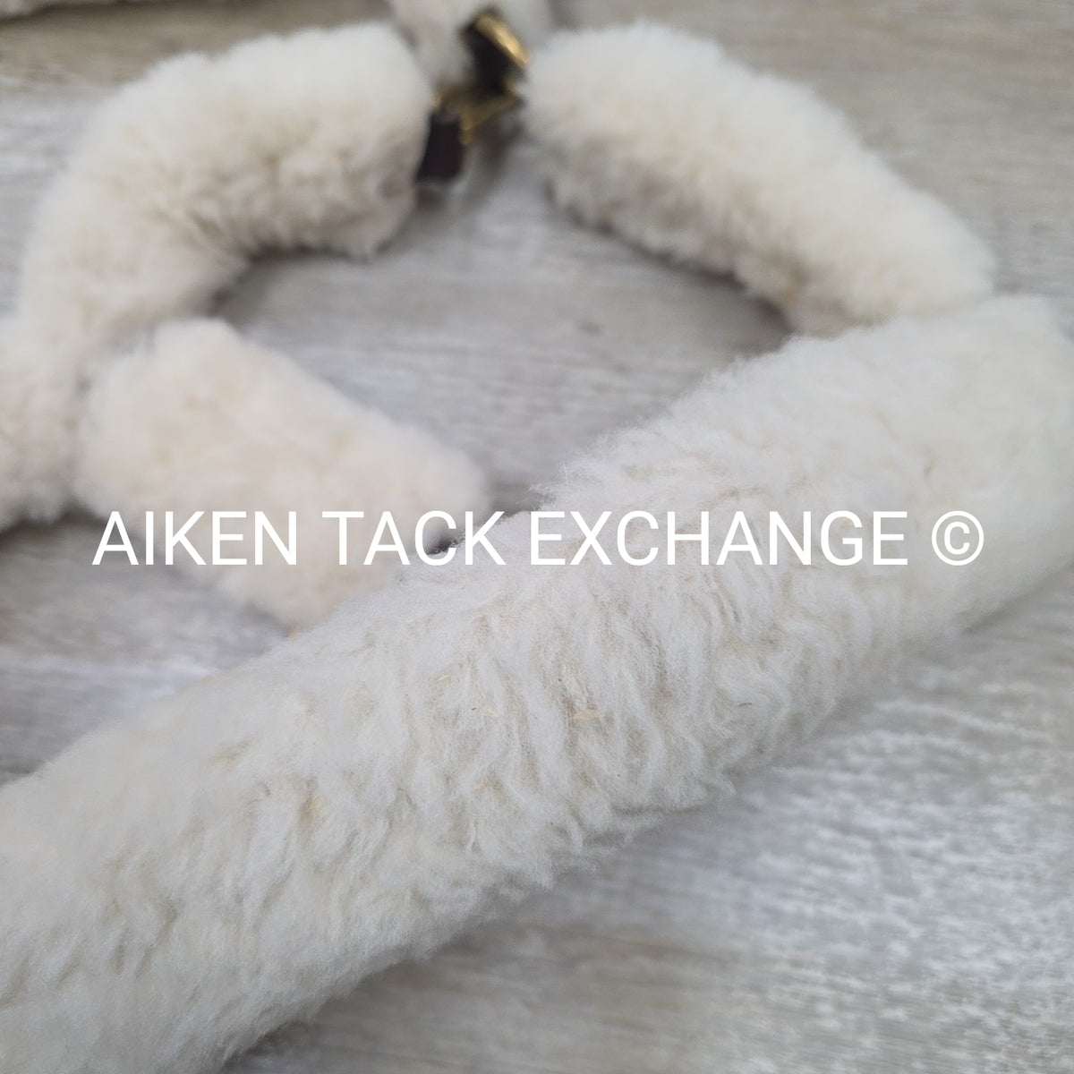 SmartPak Sheepskin Shipping Halter, Oversize