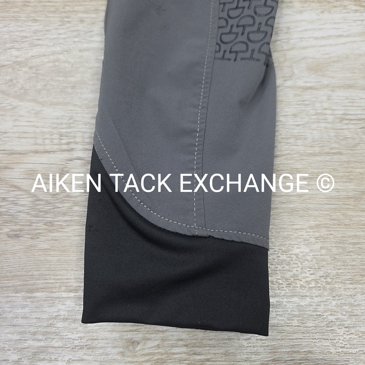 KL Select USG "Meghan" Silicone Grip Full Seat Breeches, Size 32