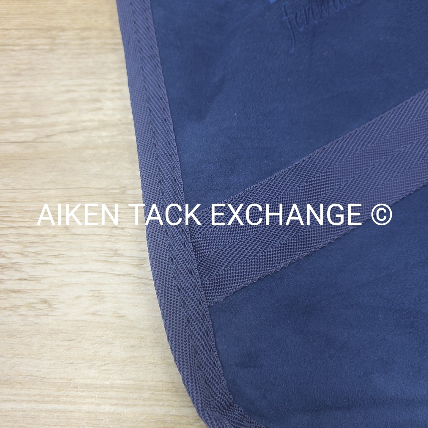Fenwick Equestrian EquSuede Quarter Sheet, Blue, Size Large