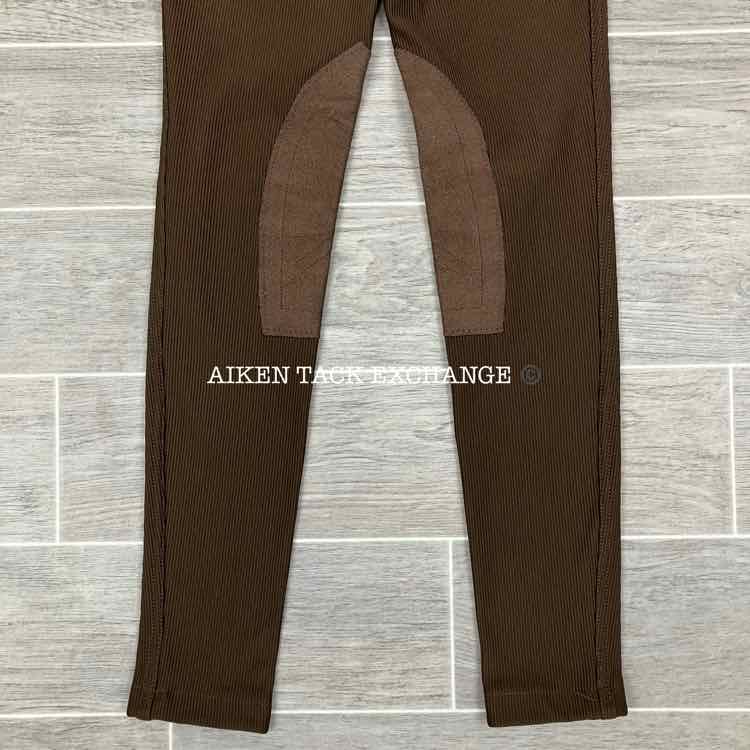 Devon-Aire Knee Patch Tights, Size Small
