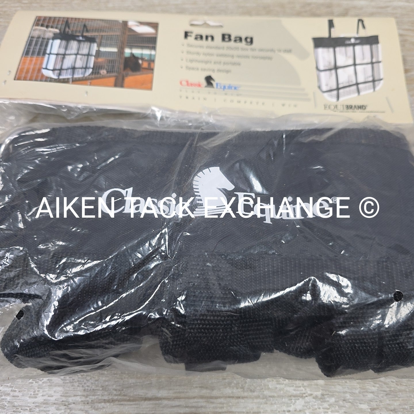Classic Equine Fan Bag