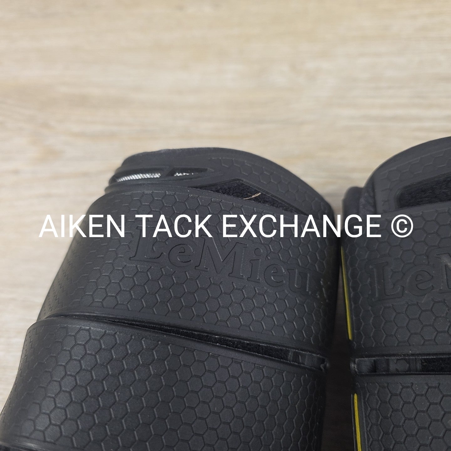 BARGAIN BUNDLE: LeMieux MIMsafe XC Boots, Front & Back, Size Large