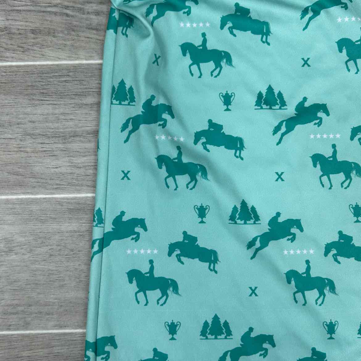 Short Sleeve Polyester Shirt, Women's XL