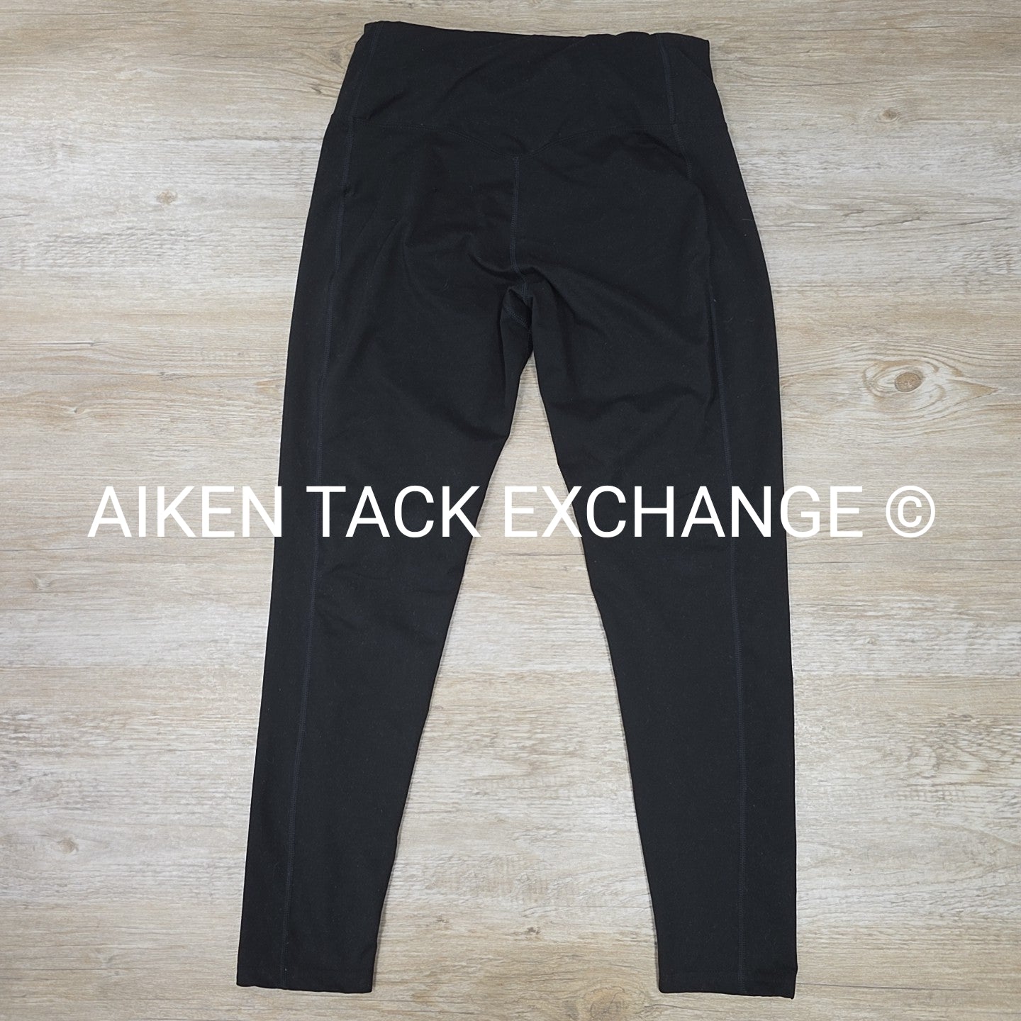 BCG High-Rise Tummy Control Athletic Leggings, Black, Women's Size XL