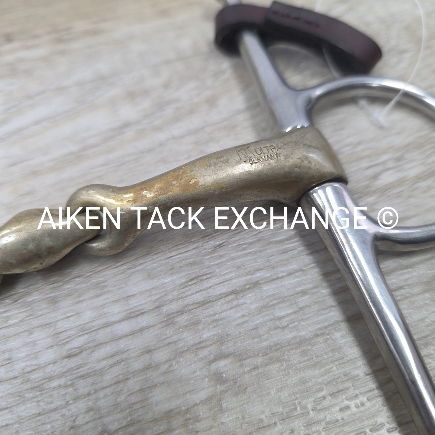 Herm Sprenger Dynamic RS Sensogan Double Joint Full Cheek Bit with Keepers 5"