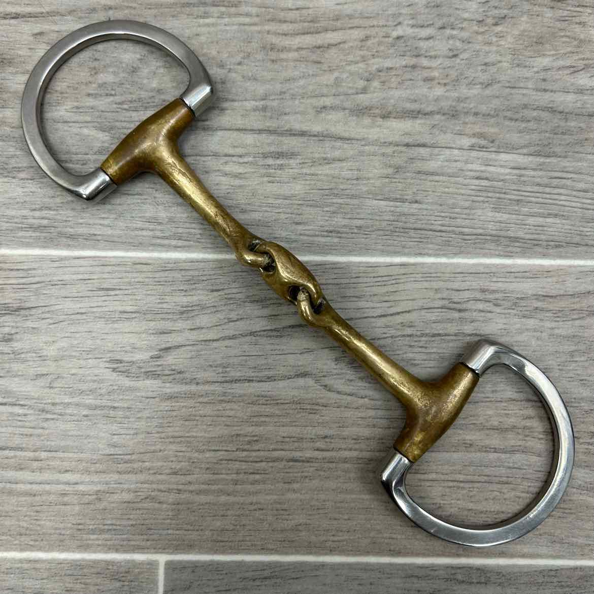 Herm Sprenger Dynamiic RS KK Ultra Aurigan Double Joint Eggbutt Bit 5.75"