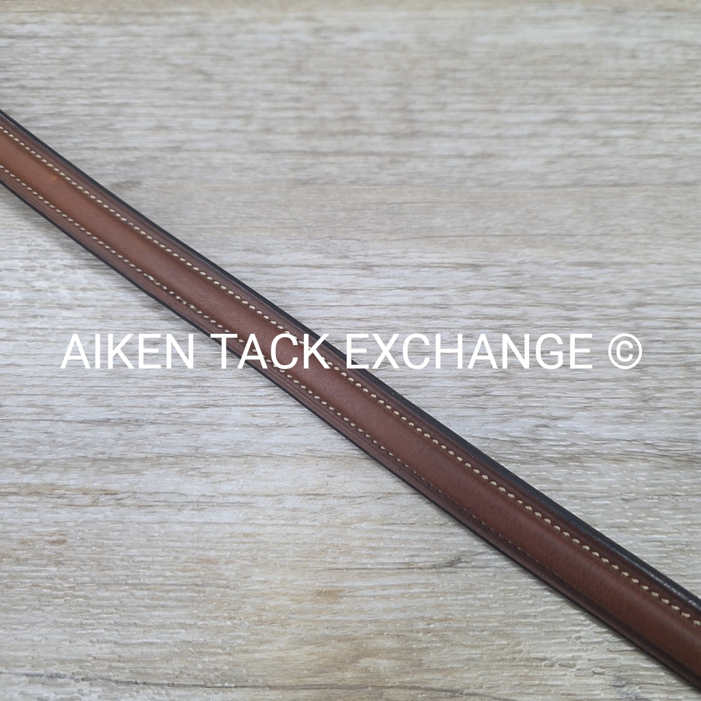 Bobby's English Tack Square Raised Fancy Stitched Standing Martingale, Brown, Wa