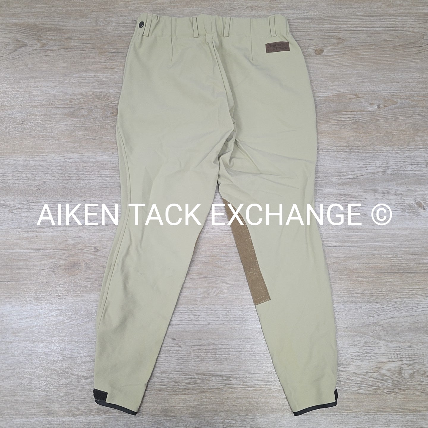 Trainer's Choice Knee Patch Breeches, Size 28 R