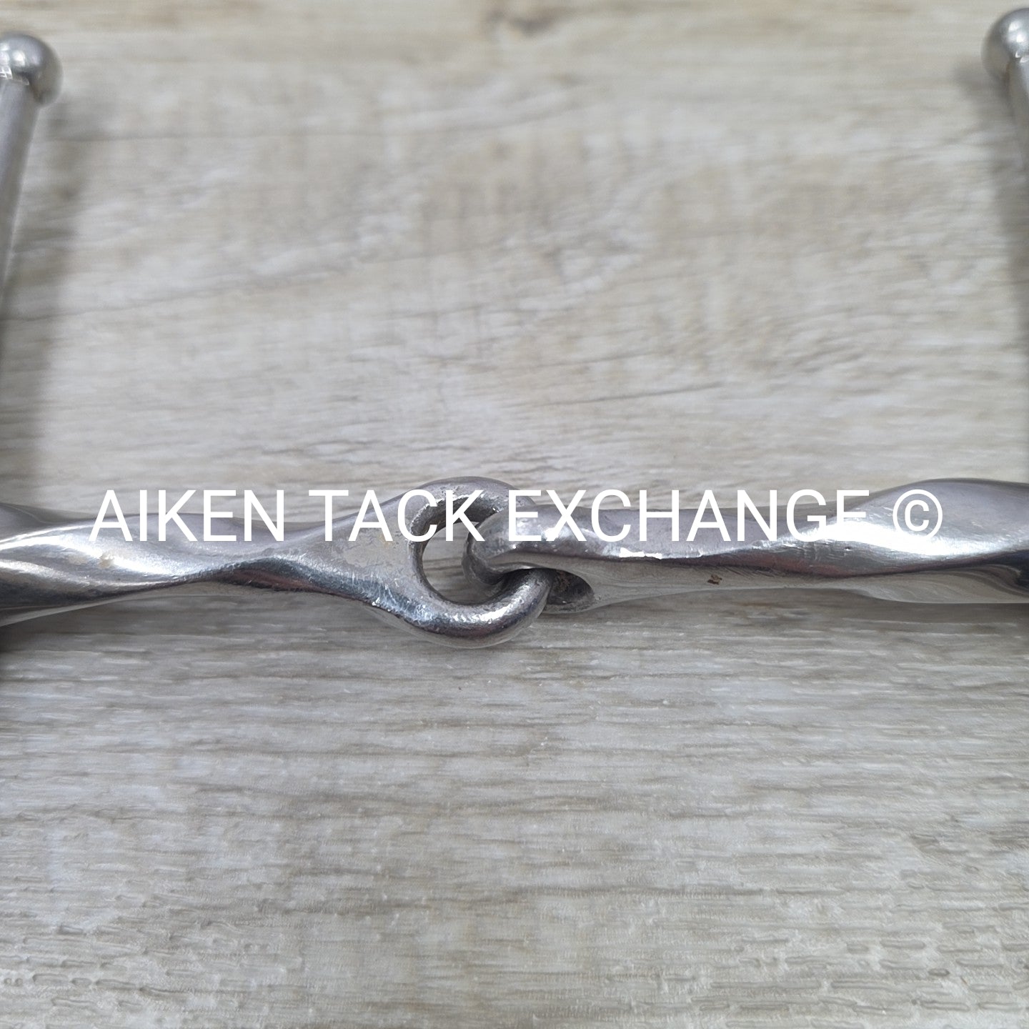 Korsteel Single Joint Slow Twist Full Cheek Bit 5'