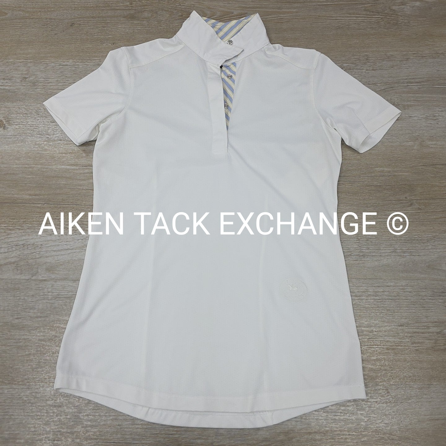 Essex CoolMax Short Sleeve Show Shirt, Women's Small