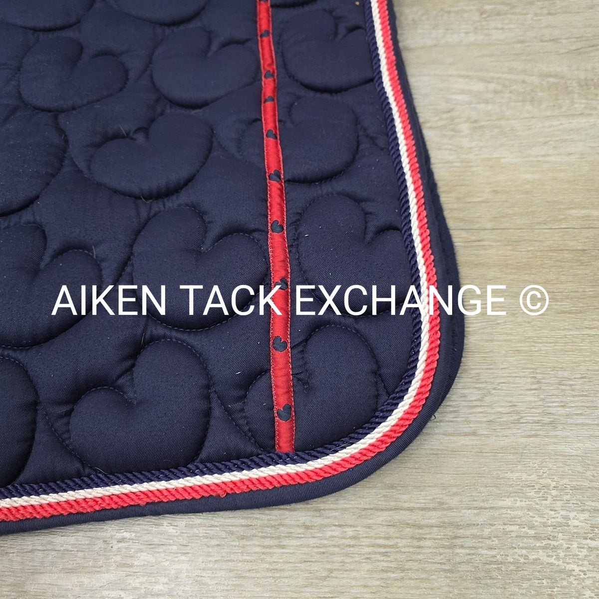 BARGAIN BUNDLE: 2 Friesian Marketplace - FMP Dressage Luxury Saddle Pads