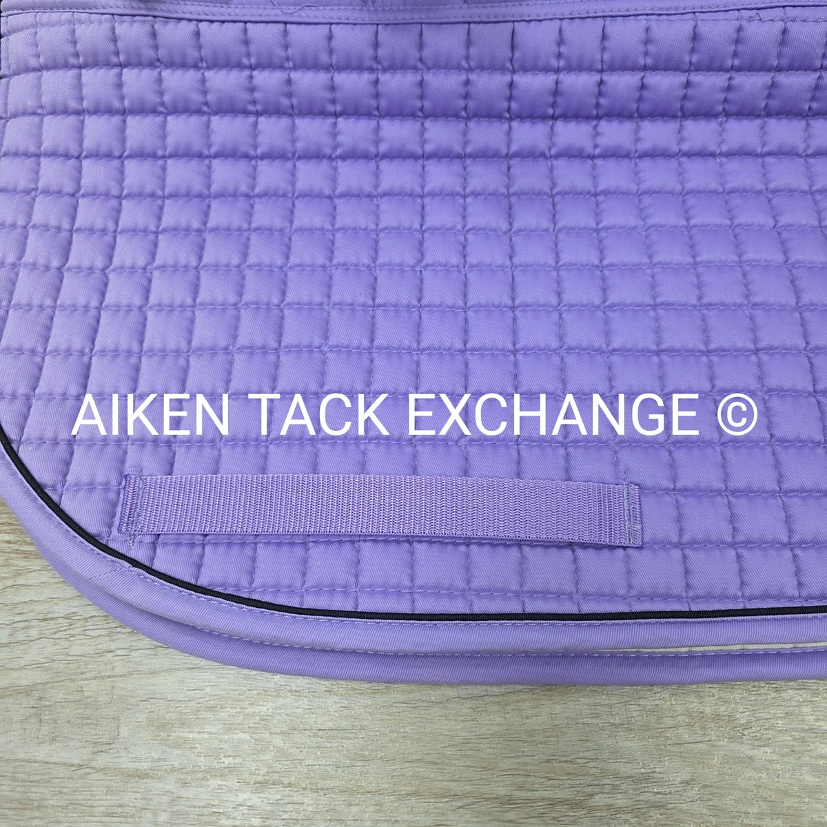 PRI Continental Double Back Cotton Quilted Dressage Pad w/ Fleece Lining
