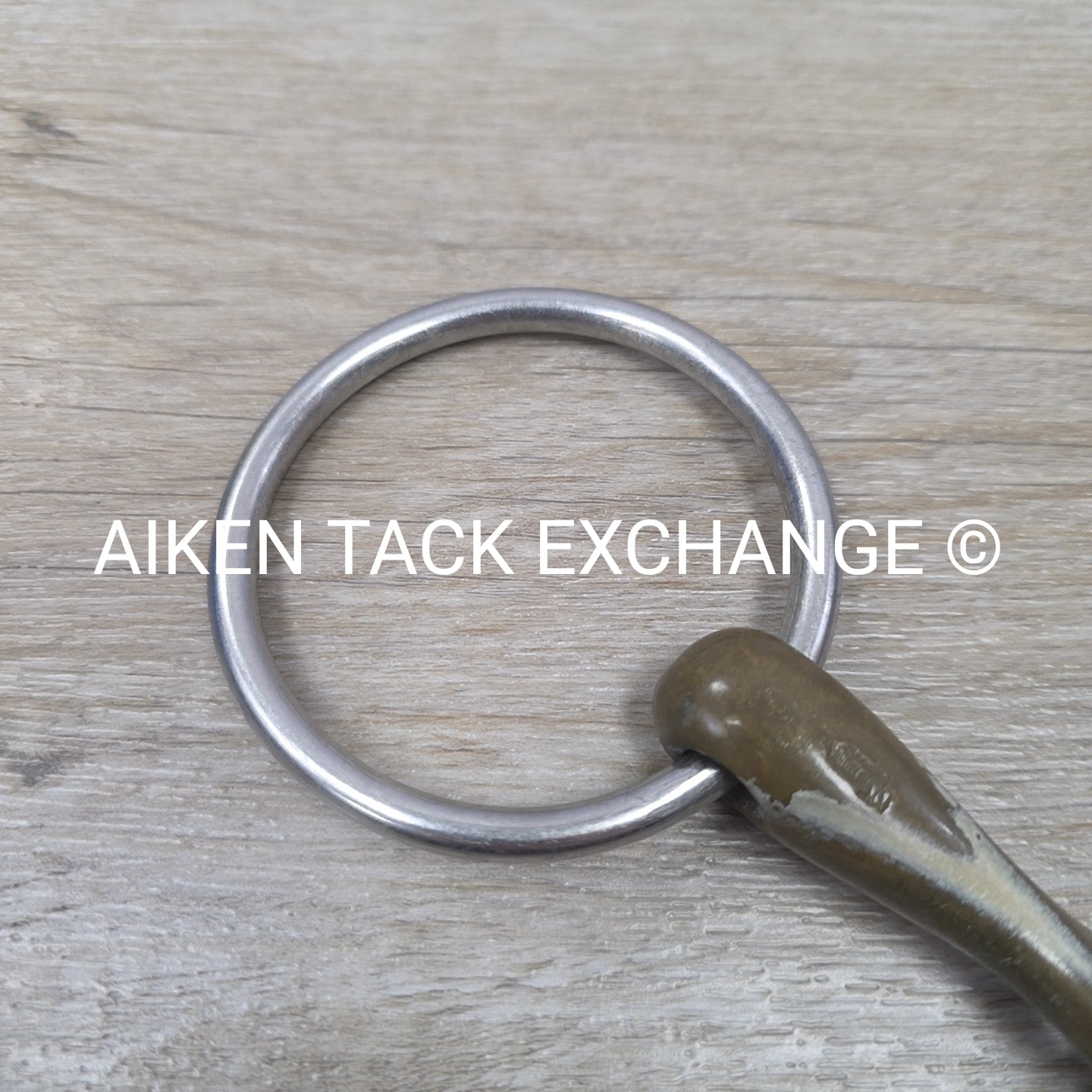 Herm Sprenger Aurigan KK Ultra Double Joint Loose Ring Bit 5.5"