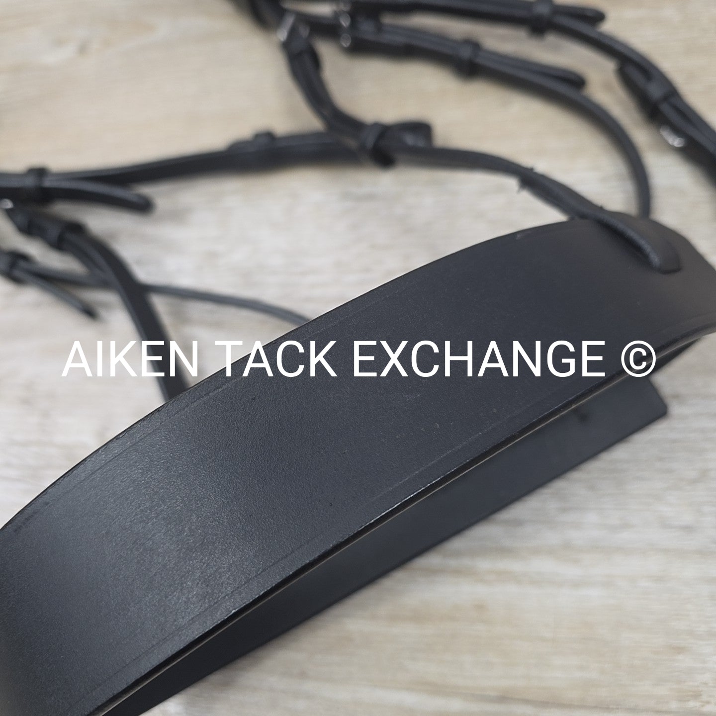 Correct Connect Bridle, No Reins, Black, Size Full