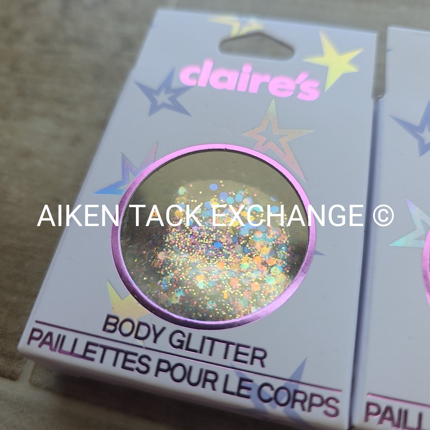 Claire's Body Glitter - 2 Count