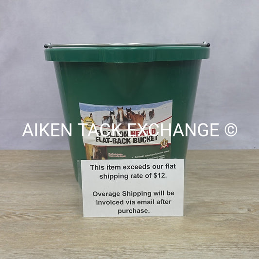 Farm Innovators Heated Flat Back Bucket, 5 Gal
