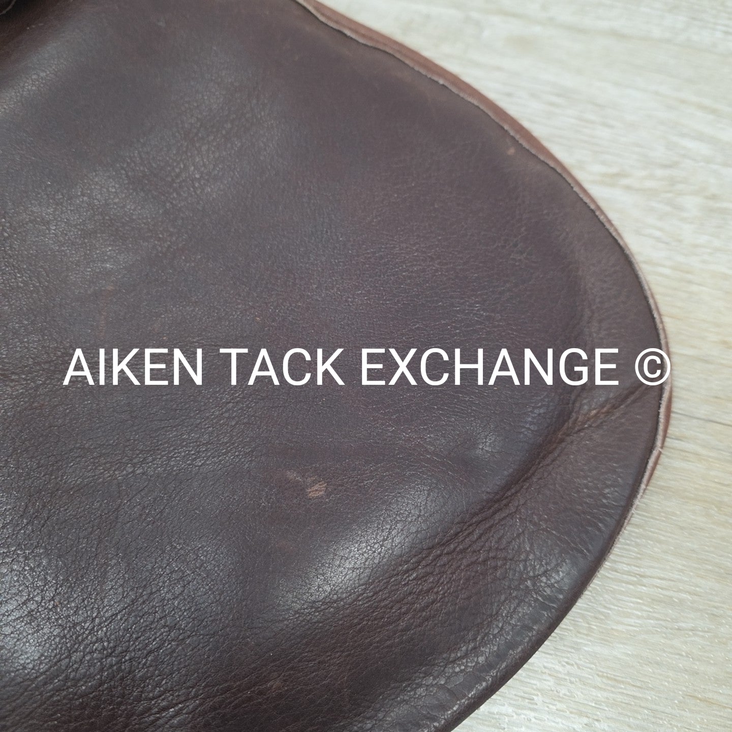 Ogilvy Leather & Foam Half Pad, 16.5" - 18"