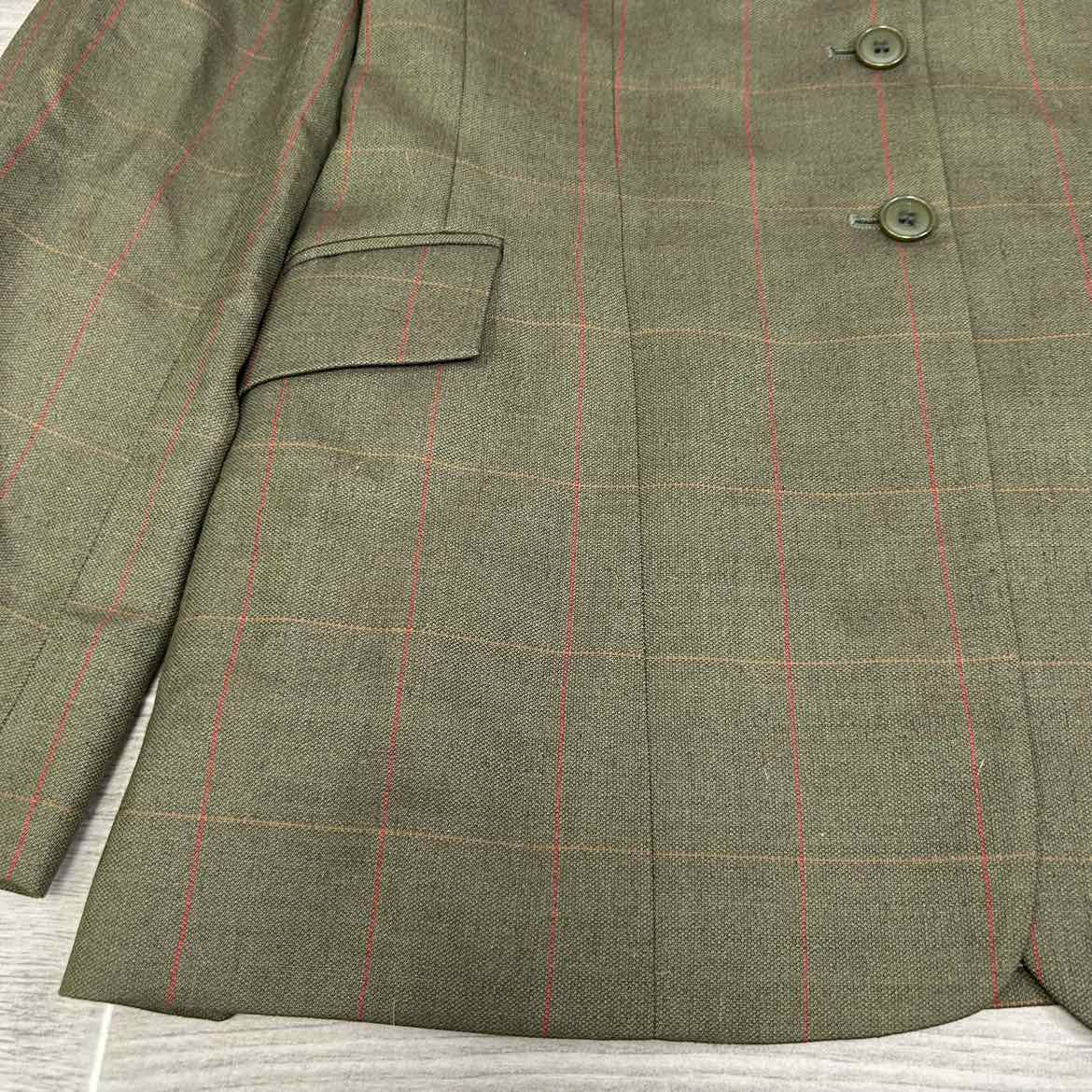 RJ Classics Foxy Tweed Hunt Coat, Size 14 L