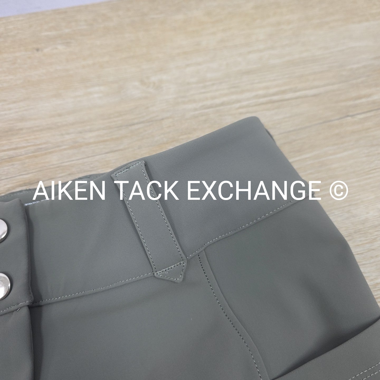 Free Ride Equestrian Lux Zip Full Seat Breeches, Size 24