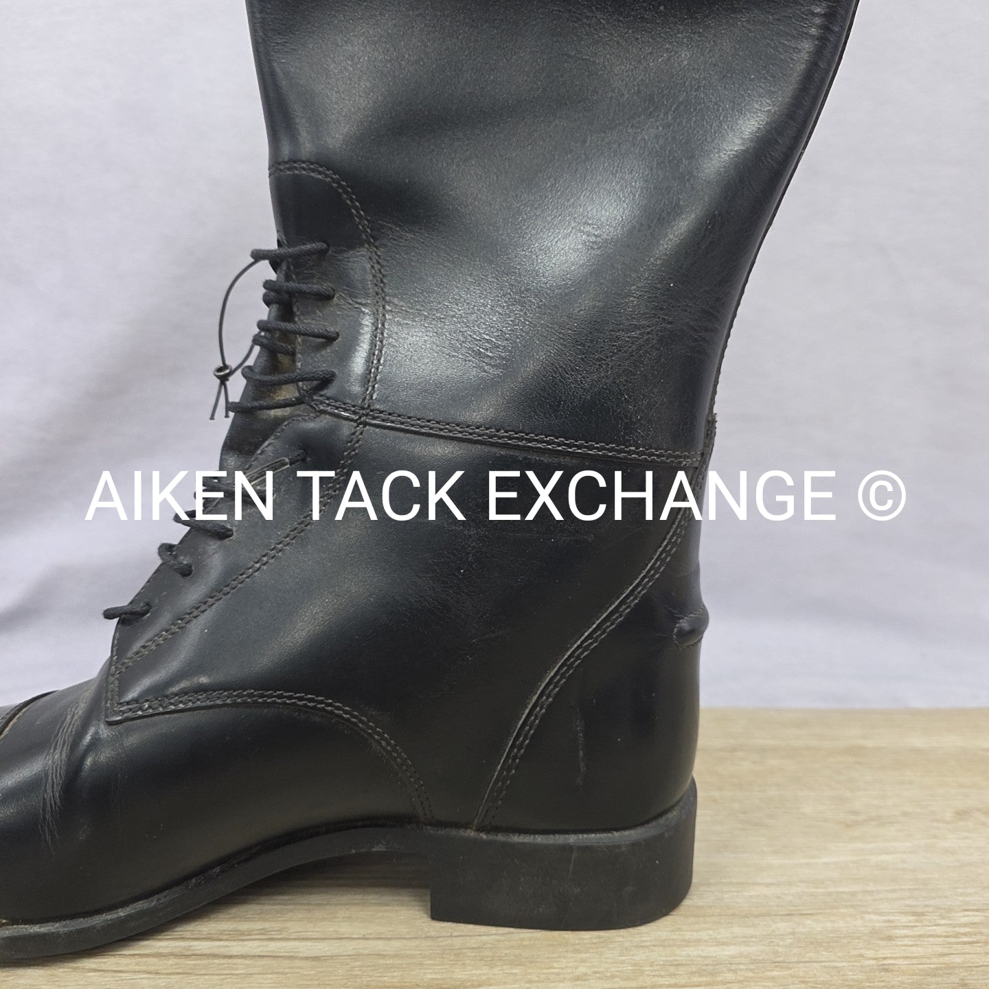 Ariat Heritage Contour Pull On Field Boots, Women's 9, Medium Height, Wide Calf